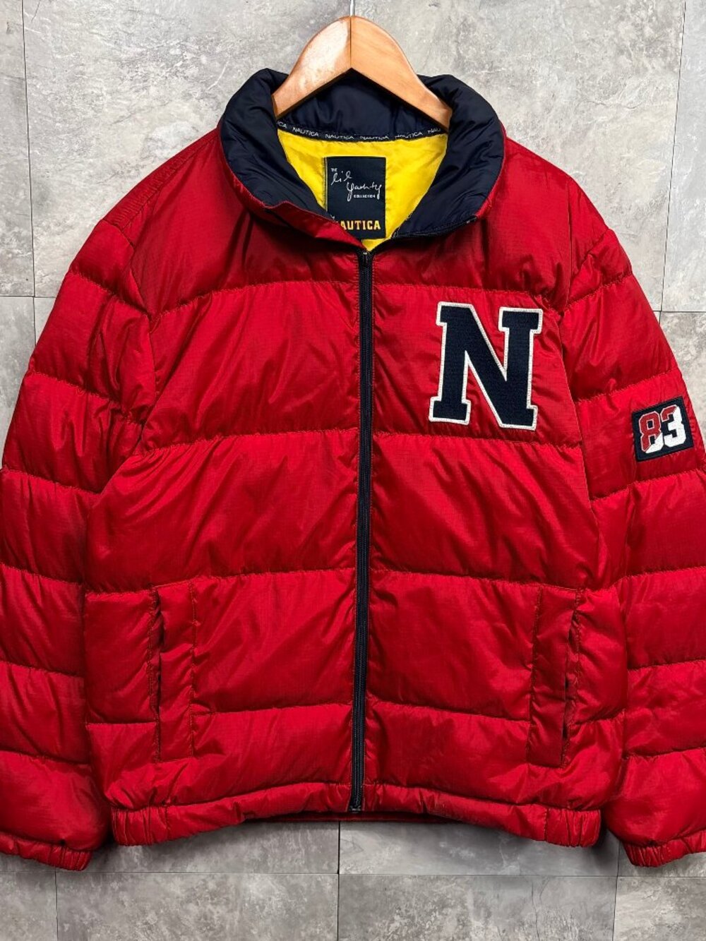 Nautica x Lil Yachty Puffer Jacket Small